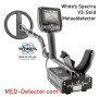 whites spectra v3i gold metal detector